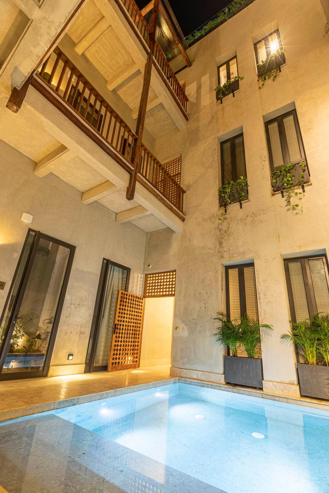 Cinco Quintas Hotel Boutique Cartagena Dış mekan fotoğraf